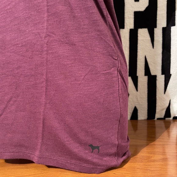 Victoria’s Secret Pink V Neck Shirt NEW VS PINK NWT - Picture 6 of 6